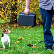 Dogtrace GPS X22, GPS tracker voor honden, voordeelset voor 2 honden "Orange" versie