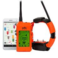 Dogtrace "GPS X30T" tracking voor jachthonden met impulsfunctie, voor professionals, ORANGE