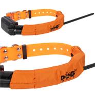 Dogtrace "beschermhoes voor zender", zender afdekhoes voor GPS halsbanden, oranje
