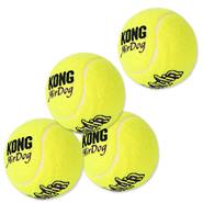 4x "kong" tennisballen voor ballenschieter