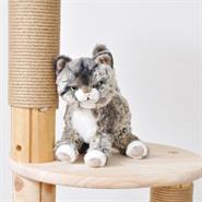 VOSS.pet krabpaal "Simba" - Premium massief houten katten krabpaal
