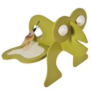 VOSS.pet krab speelgoed voor katten "Fred the Frog"