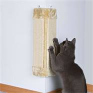 Katten krabplank voor hoeken, sisal bekleding, 23x49 cm, kleur: natuur/beige