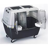 Vliegtuig-diertransportbox Gulliver Touring IATA voor dieren tot 30kg, 80x58x62cm
