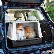 ATLAS CAR MINI, transportbox voor honden, 72 x 41 x 51 cm, tot 10 kg