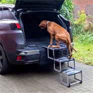 Opvouwbare hondentrap, 3 treden - auto-instaphulp voor honden