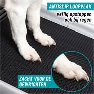 Inklapbare hondenloopplank - auto-instaphulp voor honden, aluminium