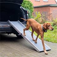 Telescoop-hondenloopplank - auto-instaphulp voor honden, aluminium