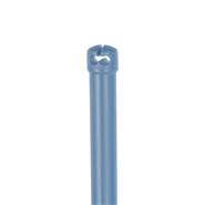 AKO TitanNet Premium 50 m schapennet, 90 cm, 14 versterkte palen, enkele punt, blauw-oranje