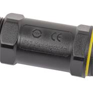 Kabelverbinder 2 separate uitgangen,waterdicht, verbindingsmof, 4 - 8mm