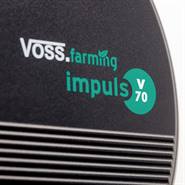VOSS.farming "Impuls V70", 230V netstroom, 4.0 joule, 11.500V schrikdraadapparaat, weideklok