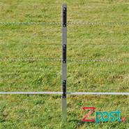20x VOSS.farming Z-post, 100cm, metalen Z-profiel paal, weidepaal, afrasteringspaal, omheiningspaal