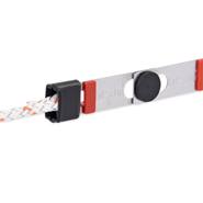 6x "Litzclip® Safety Link" koordverbinder voor schrikdraadkoord Ø 6mm
