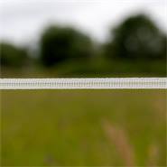 Schrikdraadlint "CLASSIC"  10 mm, 200 meter wit lint met 4x 0,16 RVS geleider