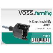 VOSS.farming inschroefhulp "Multi", voor ring- en lintisolatoren