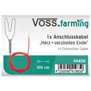 VOSS.farming aansluitkabel 100cm met hartje