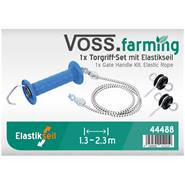 VOSS.farming poortgreepset voor kleine doorgangen, met elastisch koord, 1,3 tot 2,3 m