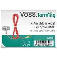 VOSS.farming aansluitkabel 130cm, met koordverbinder
