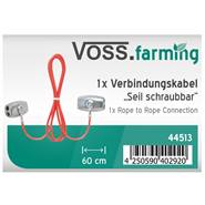 VOSS.farming verbindingskabel 60cm met 2 koordverbinders