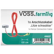 VOSS.farming aansluitkabel 130cm met draadverbinder