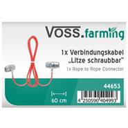 VOSS.farming draad verbindingskabel, 60cm, schroefbaar