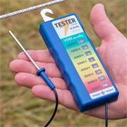 VOSS.farming omheiningstester, afrasteringstester, voor het testen van uw omheining van 1000V -8000V