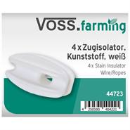 4x VOSS.farming ei-isolator wit kunststof