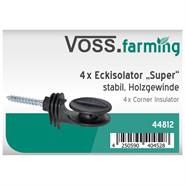 4x VOSS.farming hoekisolator SUPER, extra stabiele 8mm steun