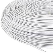 VOSS.farming Mustangwire, Horsewire, permanente kabel 400 meter wit