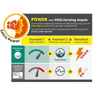 VOSS.farming complete premium schrikdraadset voor pluimvee, met 230V schrikdraadapparaat, groen net