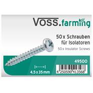 50x VOSS.farming schroeven 4.5*35mm verzinkt