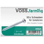 50x VOSS.farming schroeven 4.5*50mm verzinkt