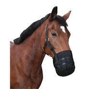 Graaskorf met halster voor paarden en pony’s, Maat: Pony