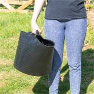 Flexibele kunststof emmer 42 liter - flexibele trog, tuinmand