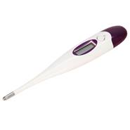 Digitale thermometer - snelle en nauwkeurige meting met vaste sonde, paars