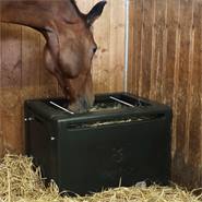 Voederruif "HayBox", hooiruif voor paarden voor ca. 8-10 kg hooi