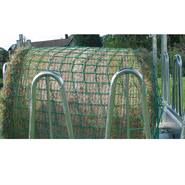 VOSS.farming slowfeeder hooinet voor hooiruiven, 2.80 x 2.80 mtr, maaswijdte 10 x 10 cm