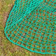 VOSS.farming slow feeder hooinet net voor ronde balen, Ø 3,50mtr maaswijdte 4,5x4,5cm. Slowfeeder