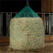 VOSS.farming slowfeeder hooinet voor ronde balen, ophangbaar - 1,25x1,60 m, maaswijdte 4,5x4,5 cm
