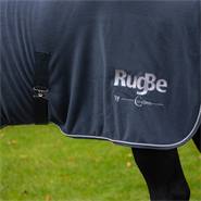 RugBe by Covalliero  Royal zweetdeken, fleecedeken voor paarden, graphite