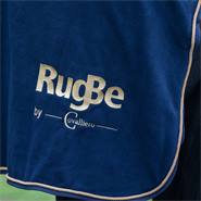RugBe by Covalliero  Royal zweetdeken, fleecedeken voor paarden, donker marineblauw