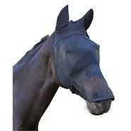 Vliegenmasker met oor- en neusbescherming voor paarden en pony’s