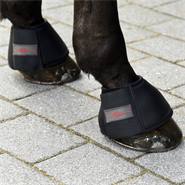 Covalliero "Protecto" springschoenen - schokabsorberend, zwart