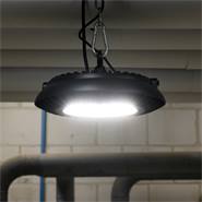 LED indoor hallamp 150 watt, verlichting lamp voor erf, opslagloods, rijhallen & stallen, dimbaar