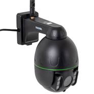 Kerbl IPCam 360° FHD mini internet stalcamera met zoom, bewakingscamera stal, huis & erf.