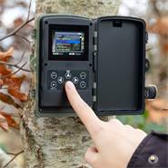 Digitale wildcamera "LUNIOX VC24 basic", cameraval 24MP + HD video, incl. 16GB SD kaart