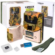 Digitale wildcamera "LUNIOX VC36", cameraval 36MP + HD video, incl. 32GB SD kaart