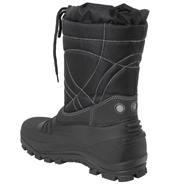 Spirale "Marco" Canadian Snow Boots, sneeuwlaarzen gevoerd, zwart