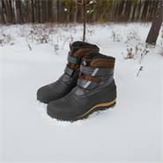 Spirale "Tove" Snow Boots, sneeuwlaarzen gevoerd, bruin