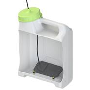 SmartCoop besturing + kippenluik + voederautomaat met doseerder + drinkbak met verwarming + 3x LED